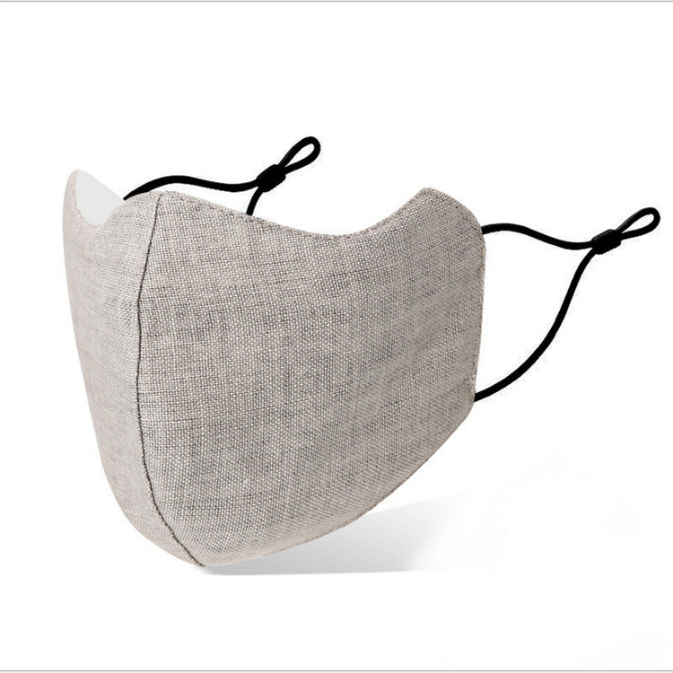 New washable cotton dust mask