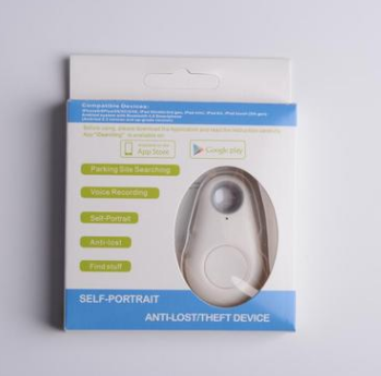 Drop-Shaped Mobile Phone Anti-Lost Anti-Theft Device