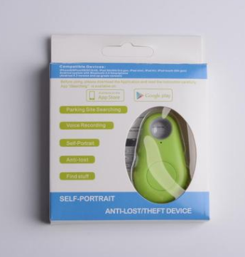 Drop-Shaped Mobile Phone Anti-Lost Anti-Theft Device