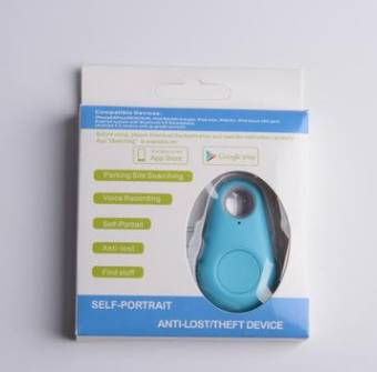 Drop-Shaped Mobile Phone Anti-Lost Anti-Theft Device