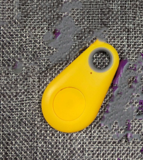 Drop-Shaped Mobile Phone Anti-Lost Anti-Theft Device