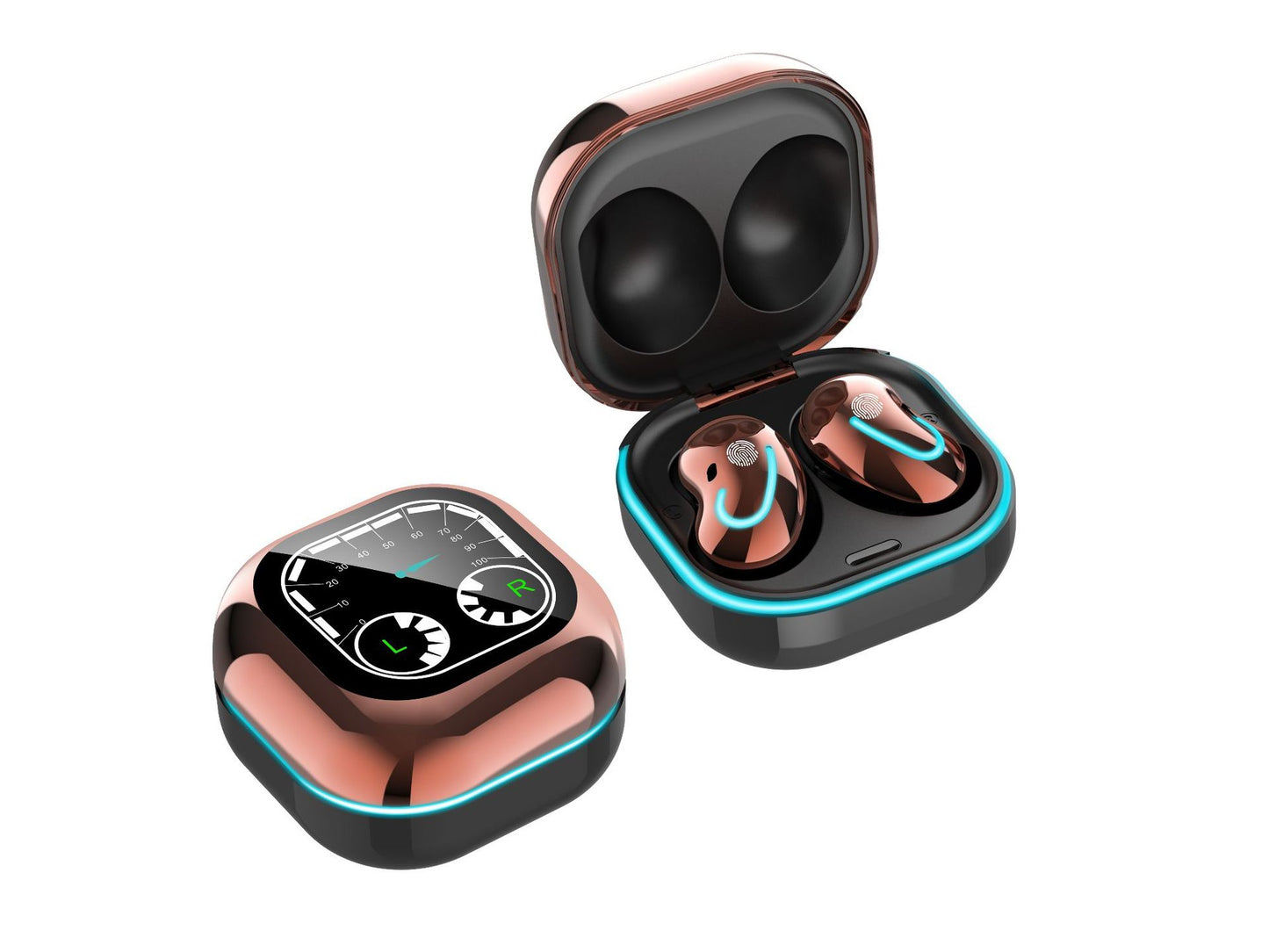 Touch Control Wireless Bluetooth Earphone Mini Earbuds