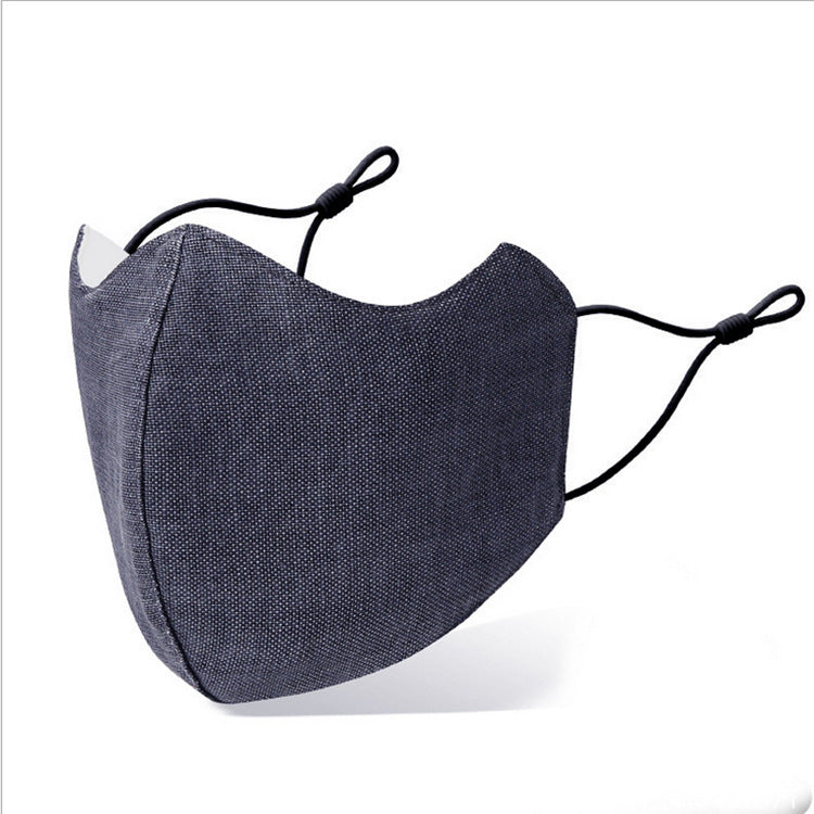 New washable cotton dust mask