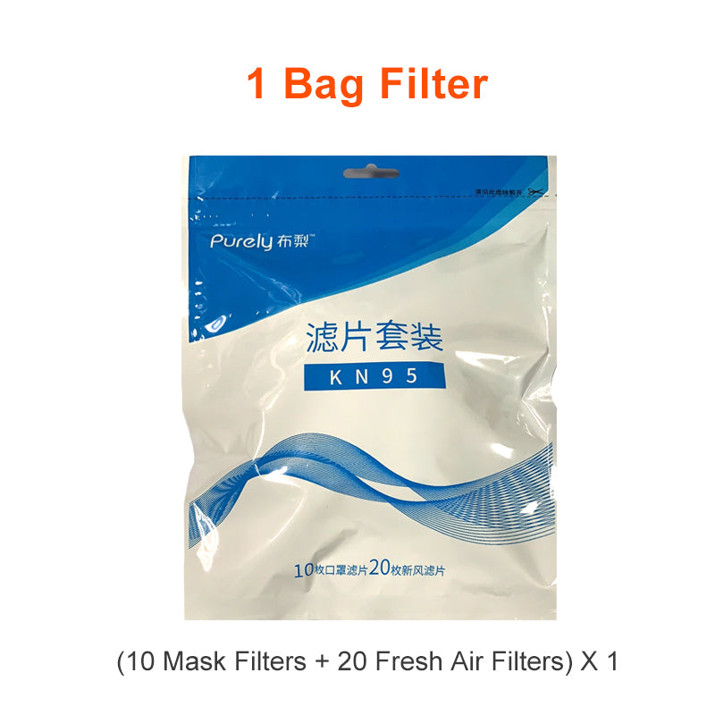 Classic mask electric anti-smog