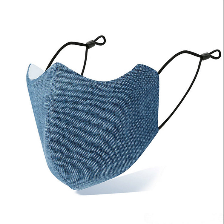 New washable cotton dust mask