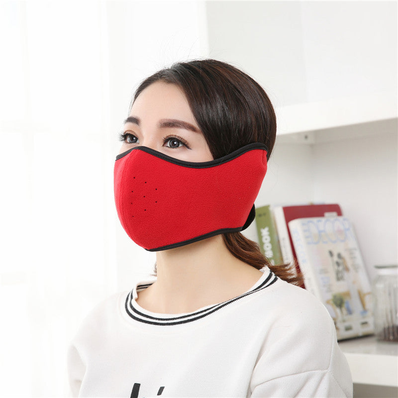 Warm ear mask