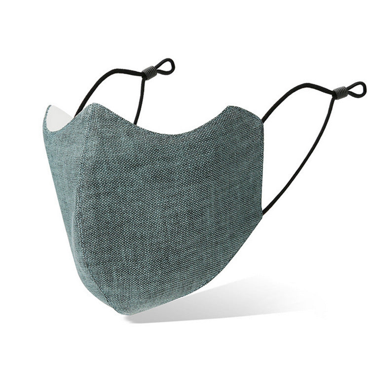New washable cotton dust mask