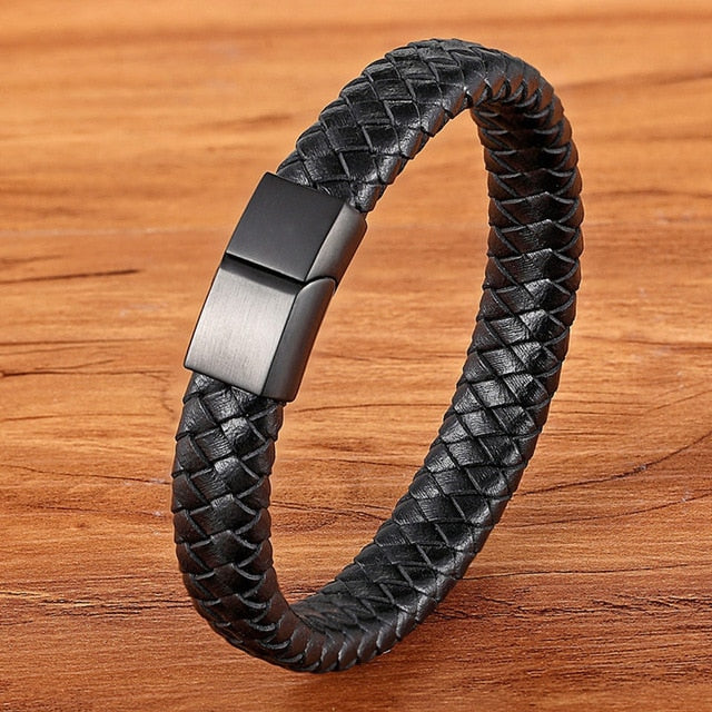 Stainless Steel Magnetic Men Bracelet
