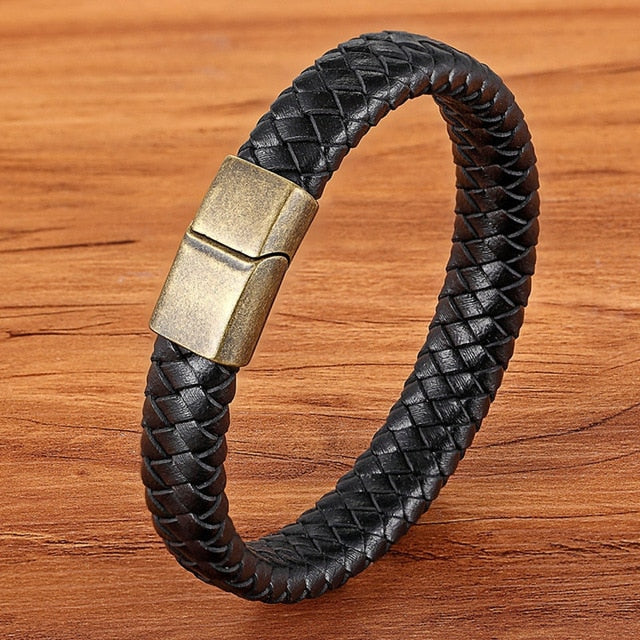 Stainless Steel Magnetic Men Bracelet