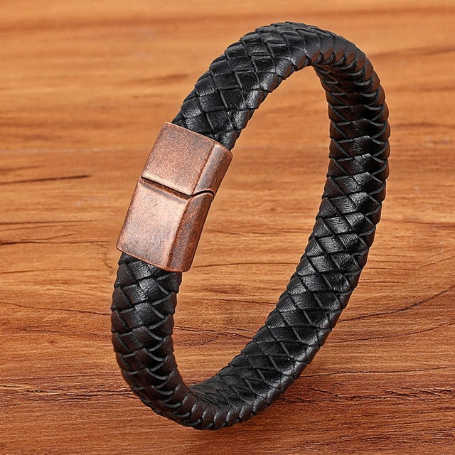 Stainless Steel Magnetic Men Bracelet