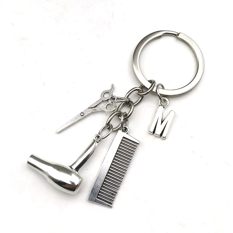 Hair Stylist Keychains Hairdressers