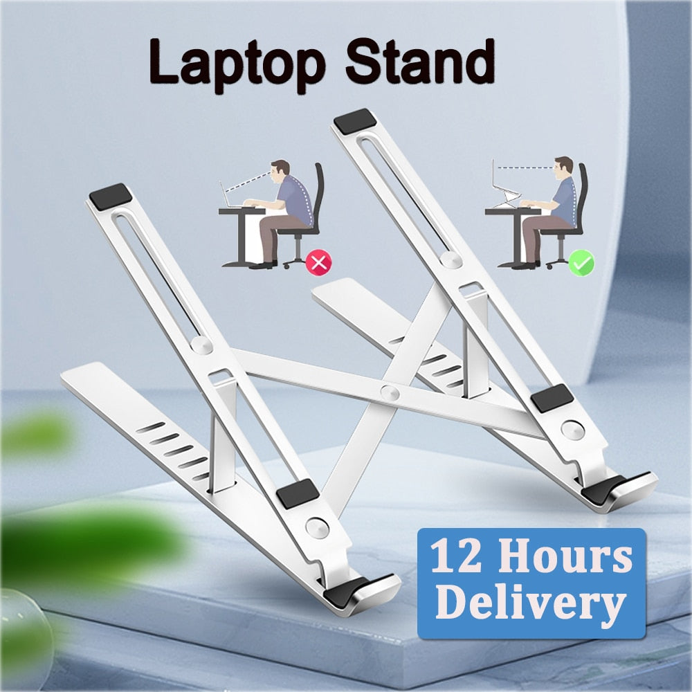 Laptop Holder Adjustable Notebook Stand