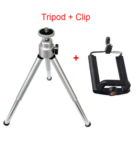 Universal Mini Flexible Tripod Stand for Canon Nikon Digital Cameras Camcorder