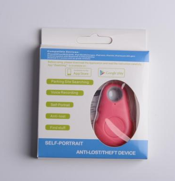 Drop-Shaped Mobile Phone Anti-Lost Anti-Theft Device