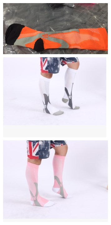 Outdoor sports socks magic compression socks male and female spring socks