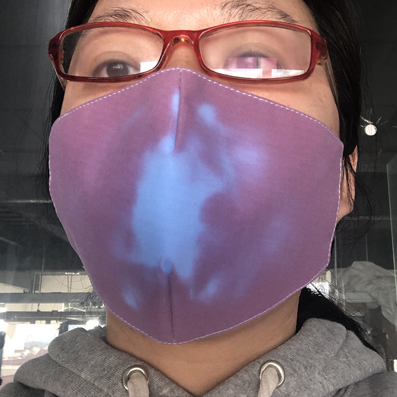 Heat Sensitive Face Mask