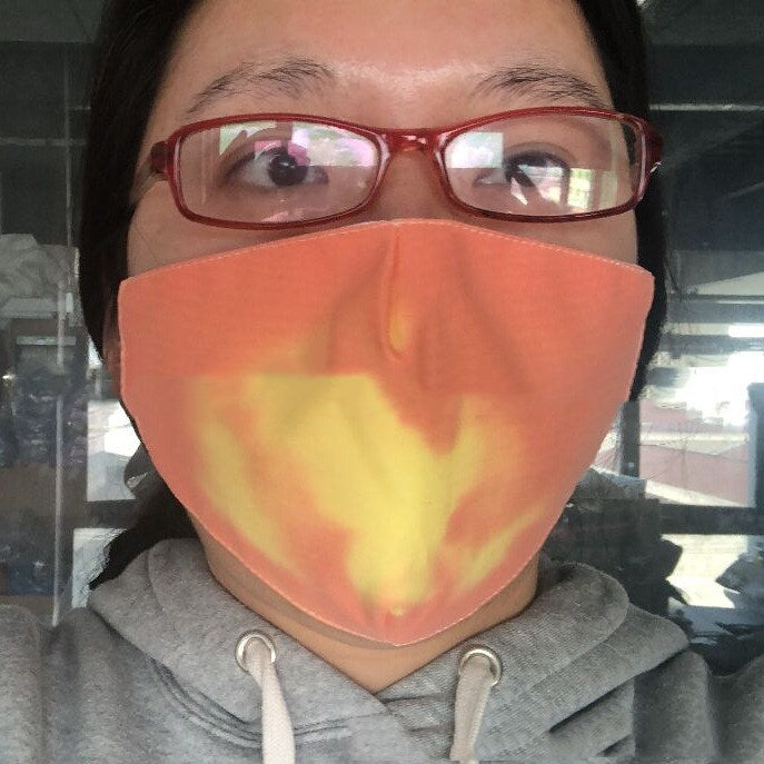 Heat Sensitive Face Mask