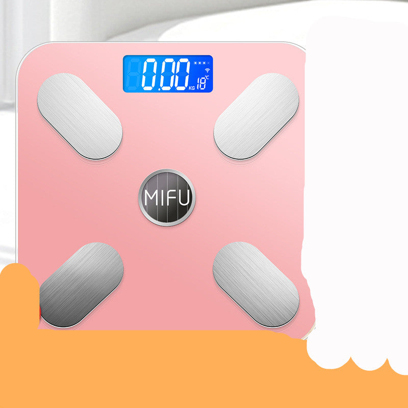 Connect Bluetooth Smart Body Fat Scale