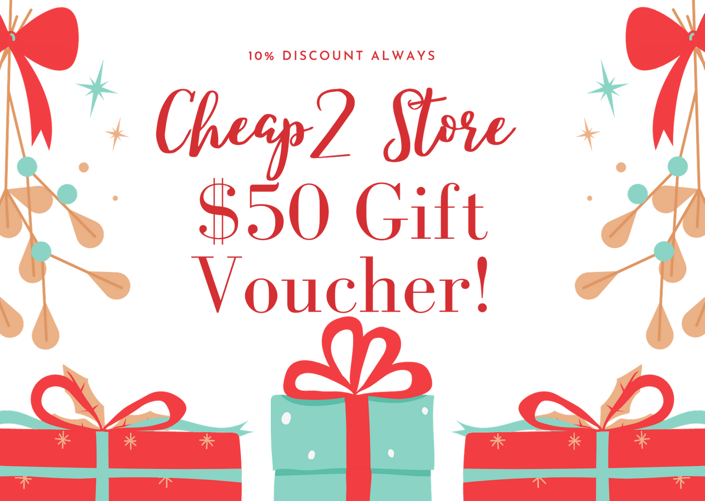 Cheap2 Store Gift Card