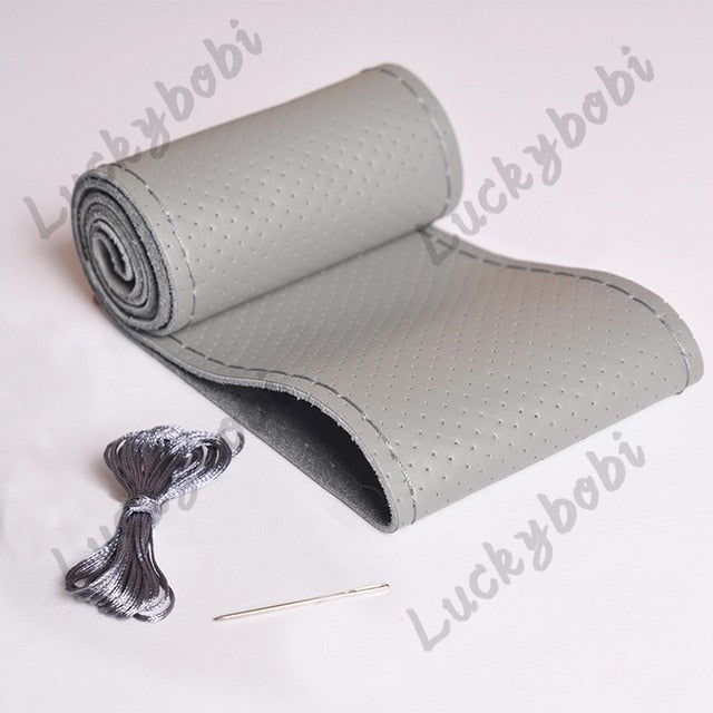 Car Steering Wheel Braid Cover Needles And Thread