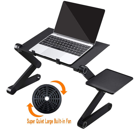 Laptop Stand For Bed Work From Home Portable Adjustable