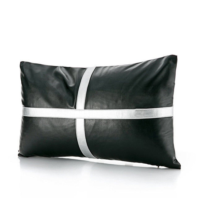 Fashion Light Luxury Satin Jacquard Cushion Cover